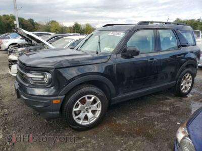 2021 Ford BRONCO Bronco SPO, черный — VIN 3FMCR9A65MRA29196, Copart