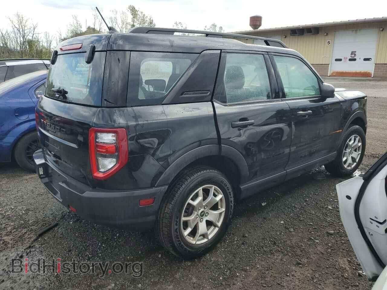 2021 FORD BRONCO - VIN: 3FMCR9A65MRA29196 - Фото 3