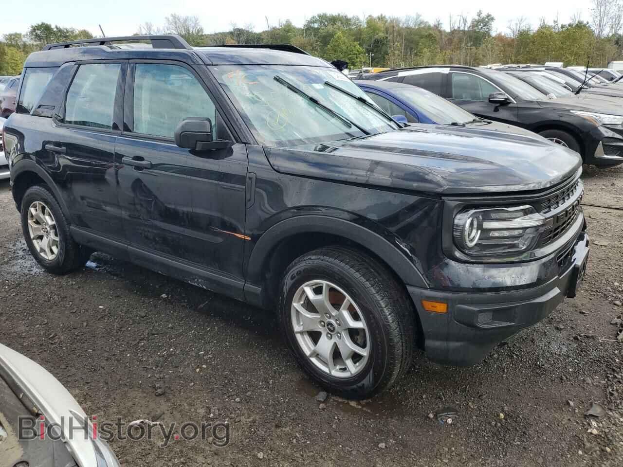 2021 FORD BRONCO - VIN: 3FMCR9A65MRA29196 - Фото 4