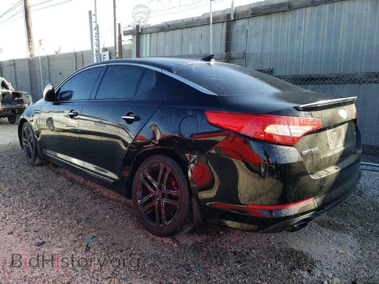 2013 KIA OPTIMA - VIN: 5XXGR4A63DG113864 - Фото 2