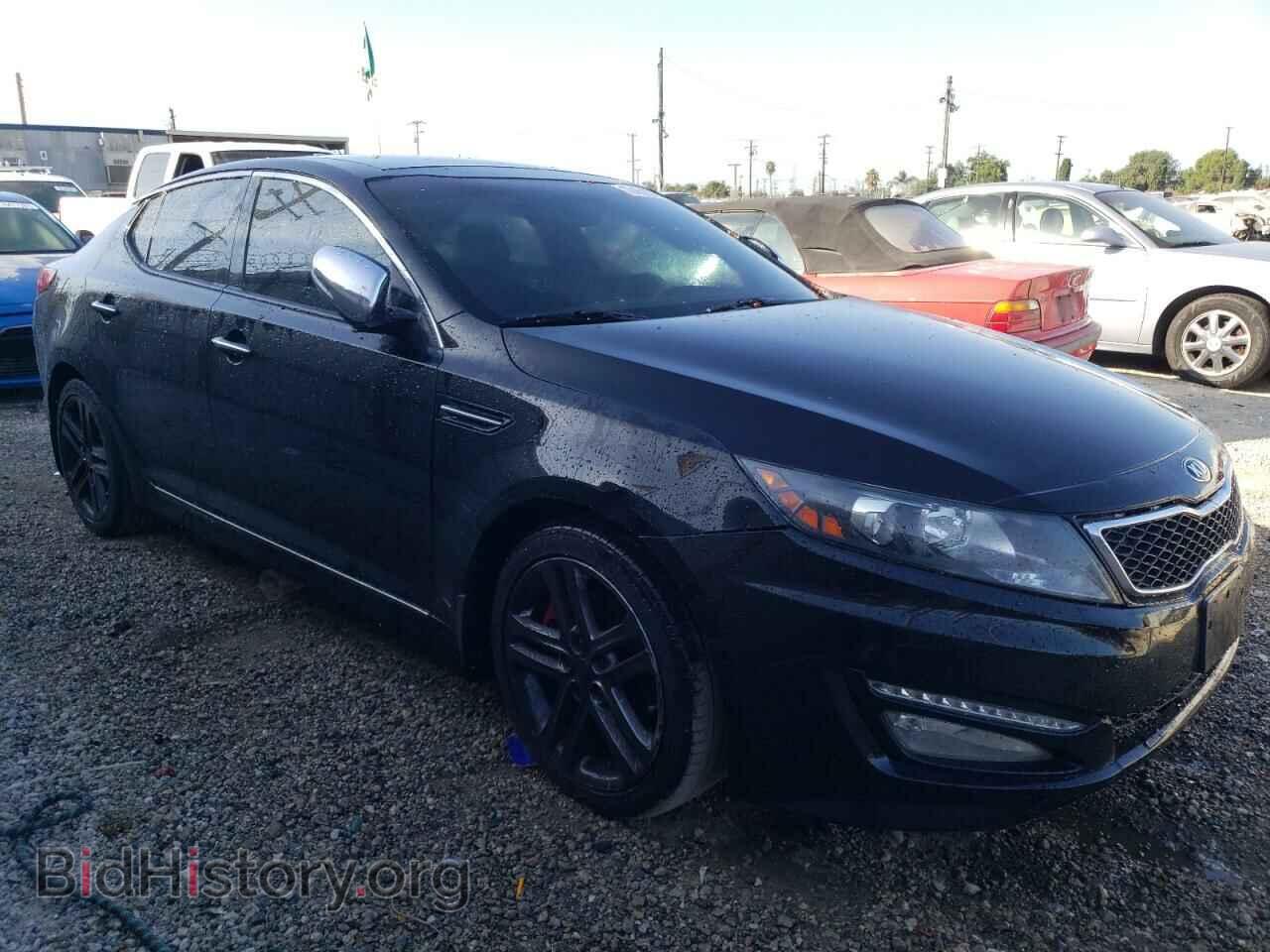 2013 KIA OPTIMA - VIN: 5XXGR4A63DG113864 - Фото 4