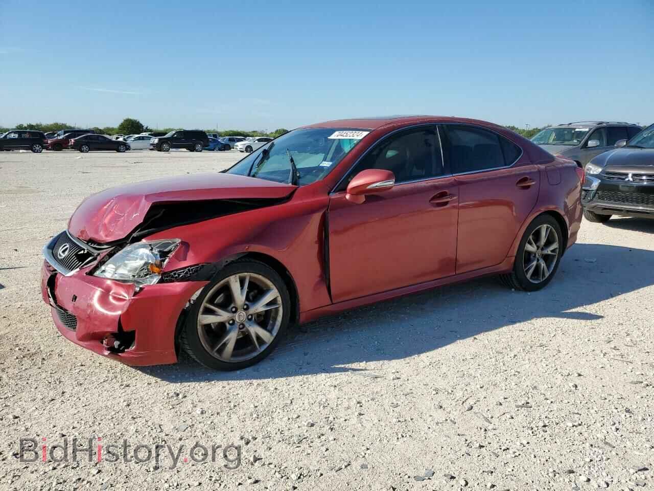 Photo JTHBF5C29A5113577 - LEXUS IS 2010