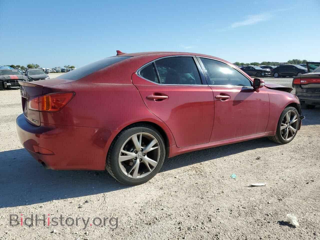 2010 LEXUS IS - VIN: JTHBF5C29A5113577 - Photo 3