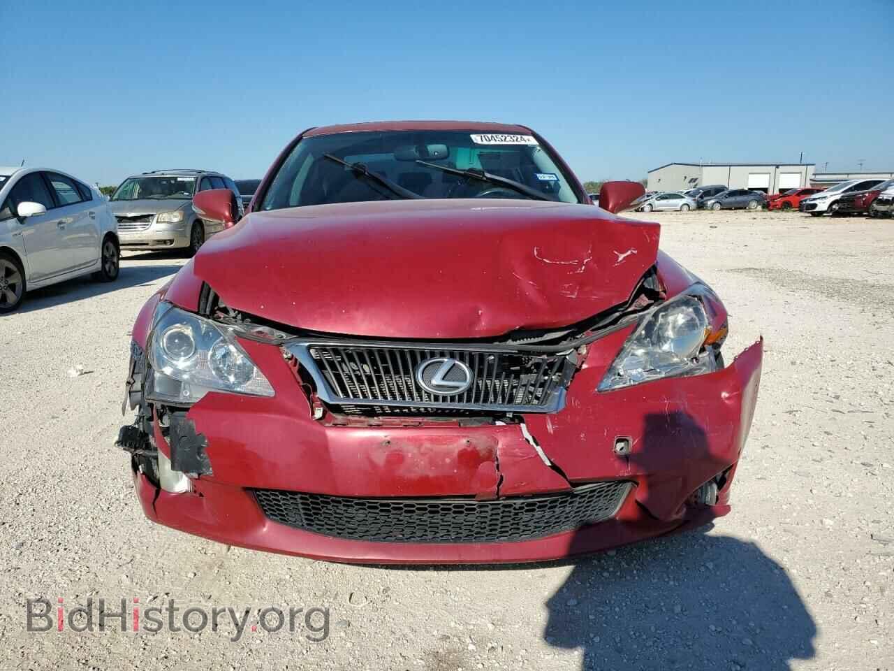 2010 LEXUS IS - VIN: JTHBF5C29A5113577 - Photo 5