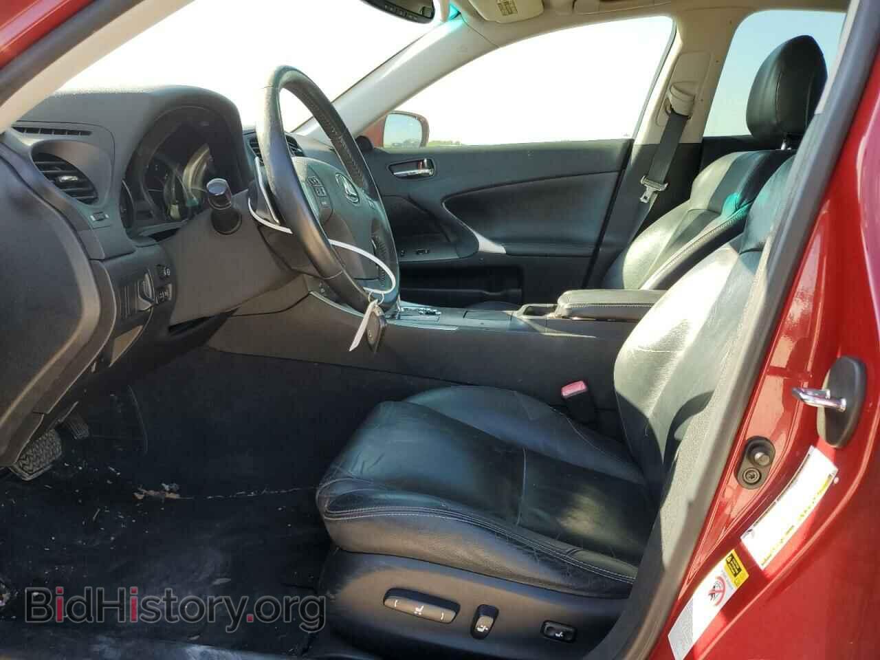 2010 LEXUS IS - VIN: JTHBF5C29A5113577 - Photo 7