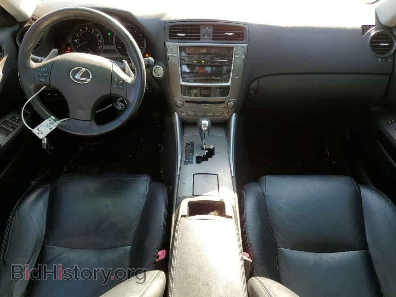 2010 LEXUS IS - VIN: JTHBF5C29A5113577 - Photo 8