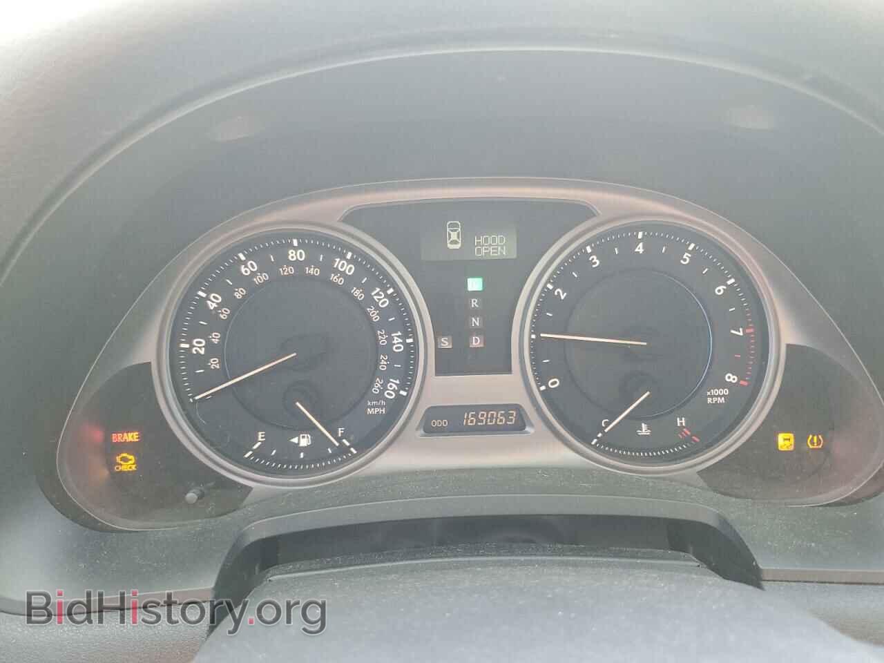 2010 LEXUS IS - VIN: JTHBF5C29A5113577 - Photo 9