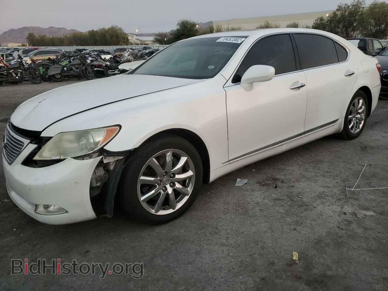 Photo JTHGL46F575015274 - LEXUS LS460 2007