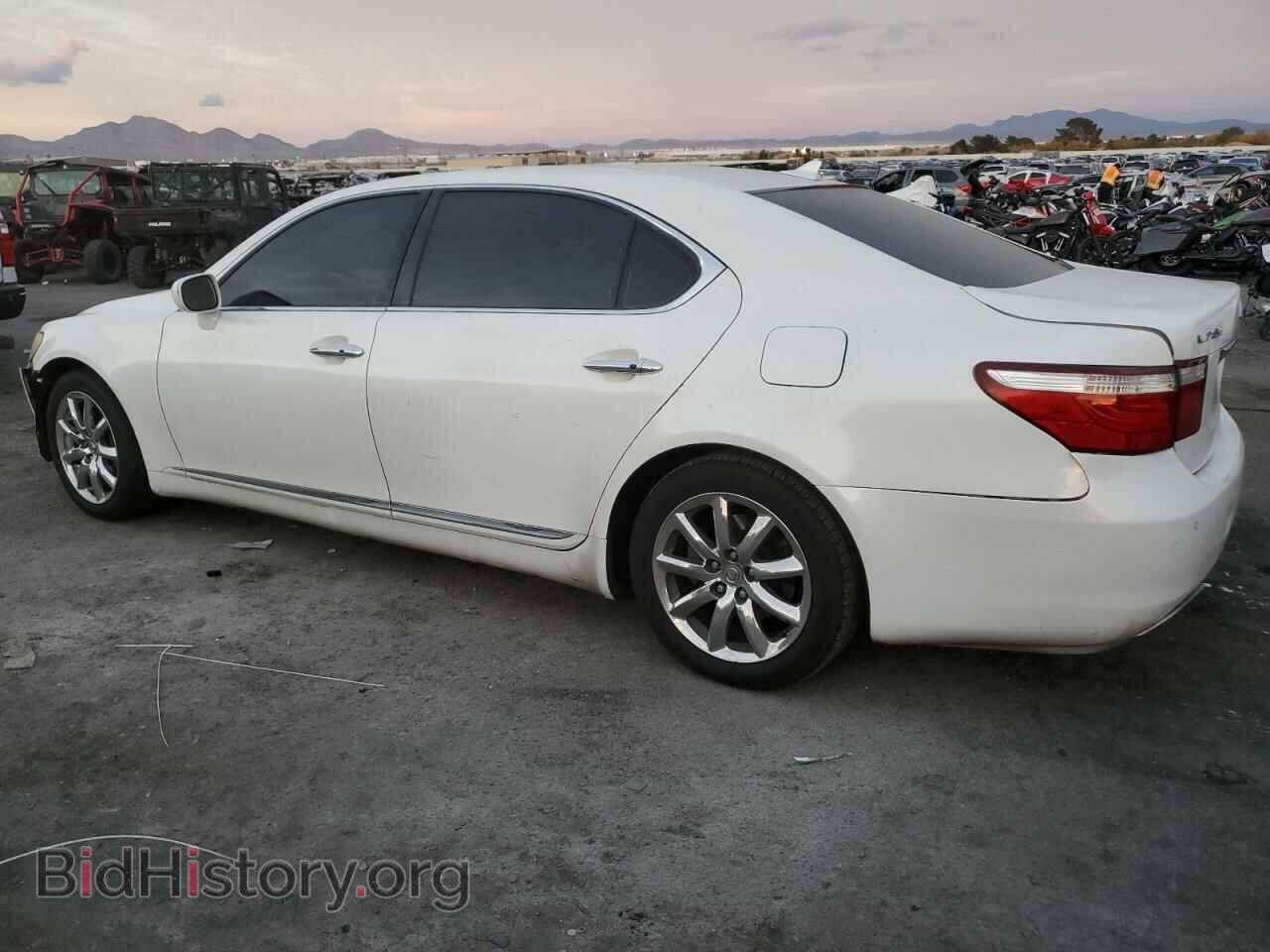 2007 LEXUS LS460 - VIN: JTHGL46F575015274 - Фото 2