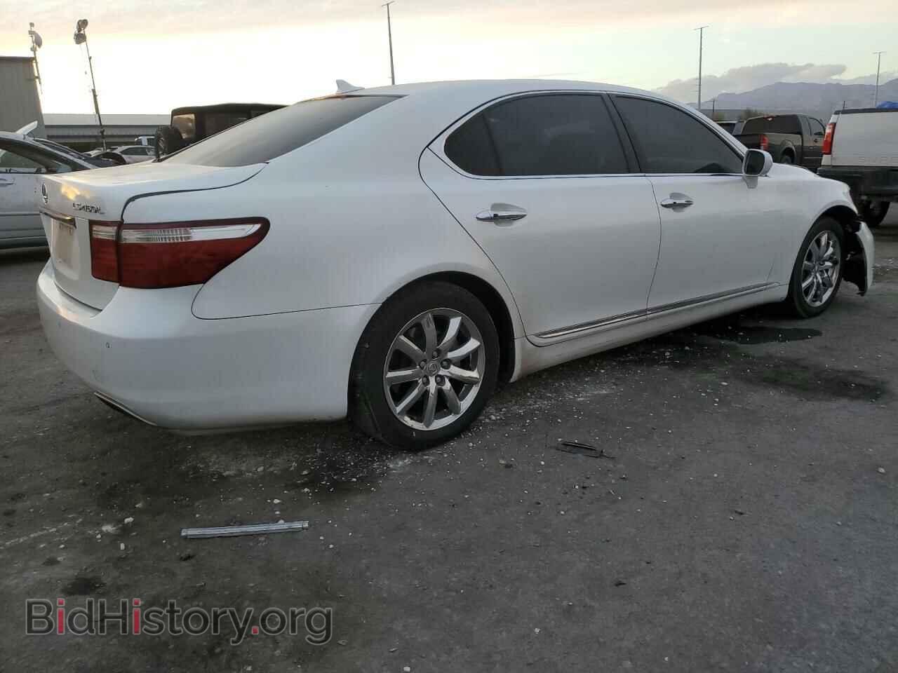 2007 LEXUS LS460 - VIN: JTHGL46F575015274 - Фото 3