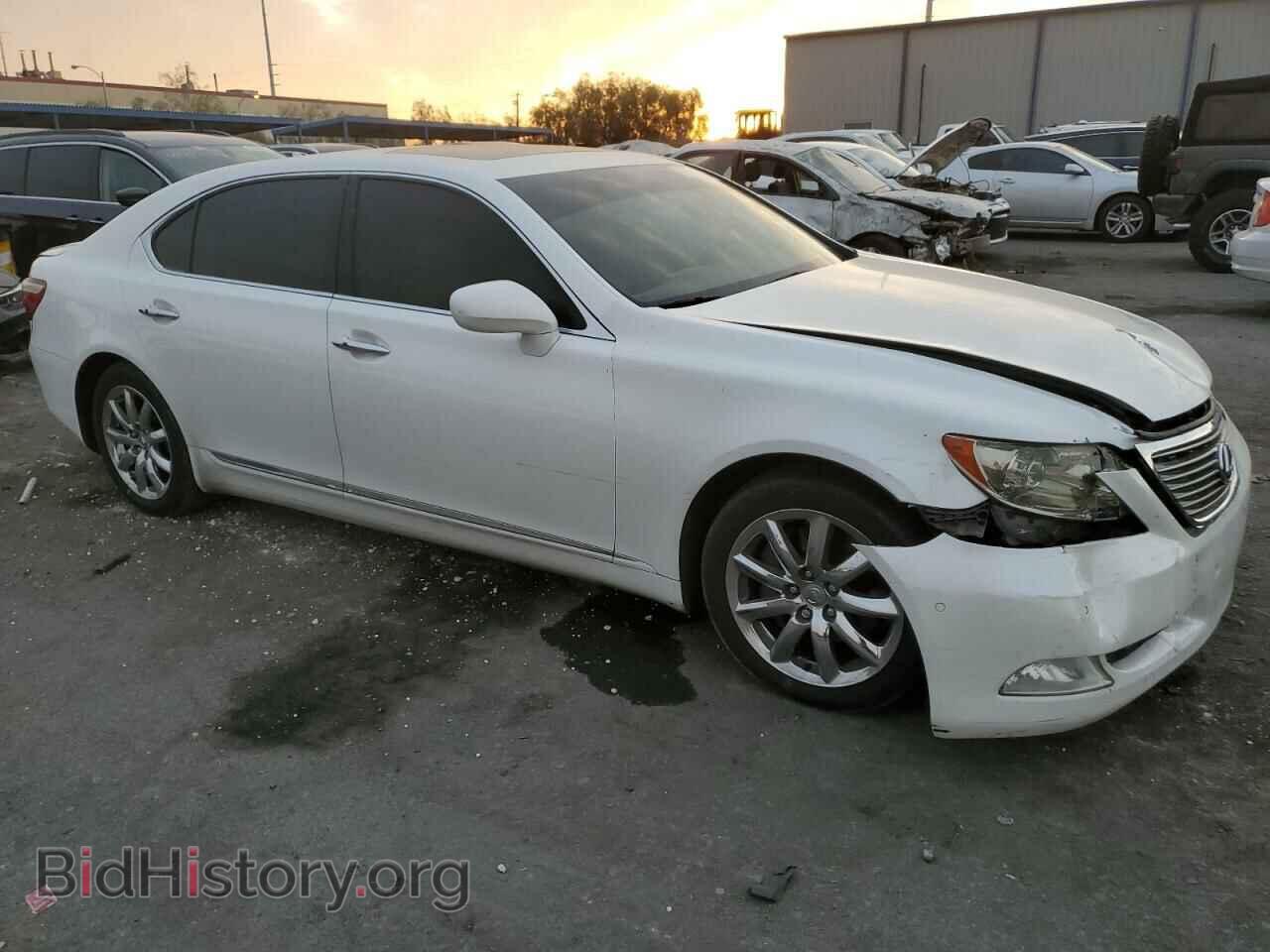 2007 LEXUS LS460 - VIN: JTHGL46F575015274 - Фото 4