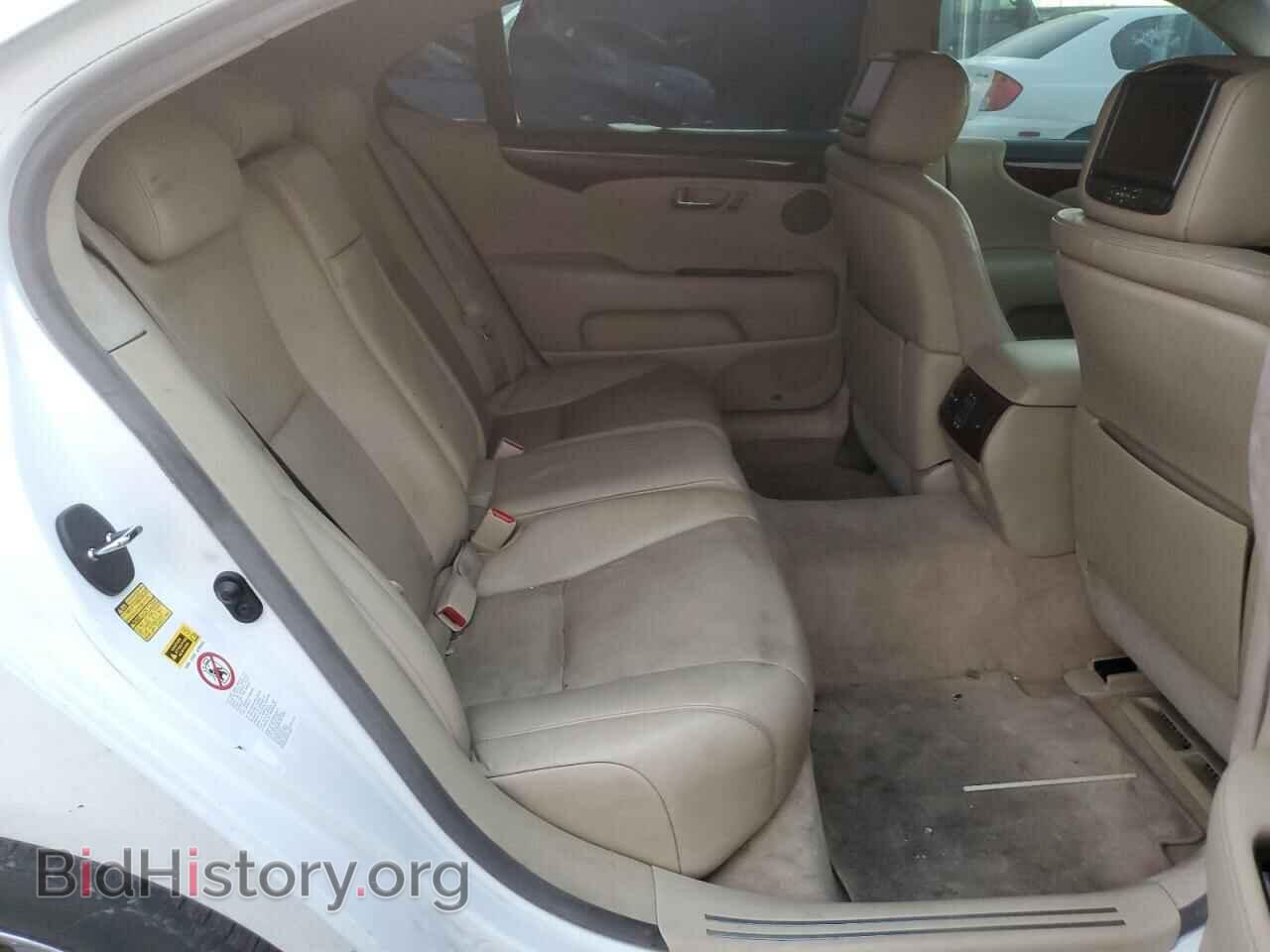 2007 LEXUS LS460 - VIN: JTHGL46F575015274 - Фото 10