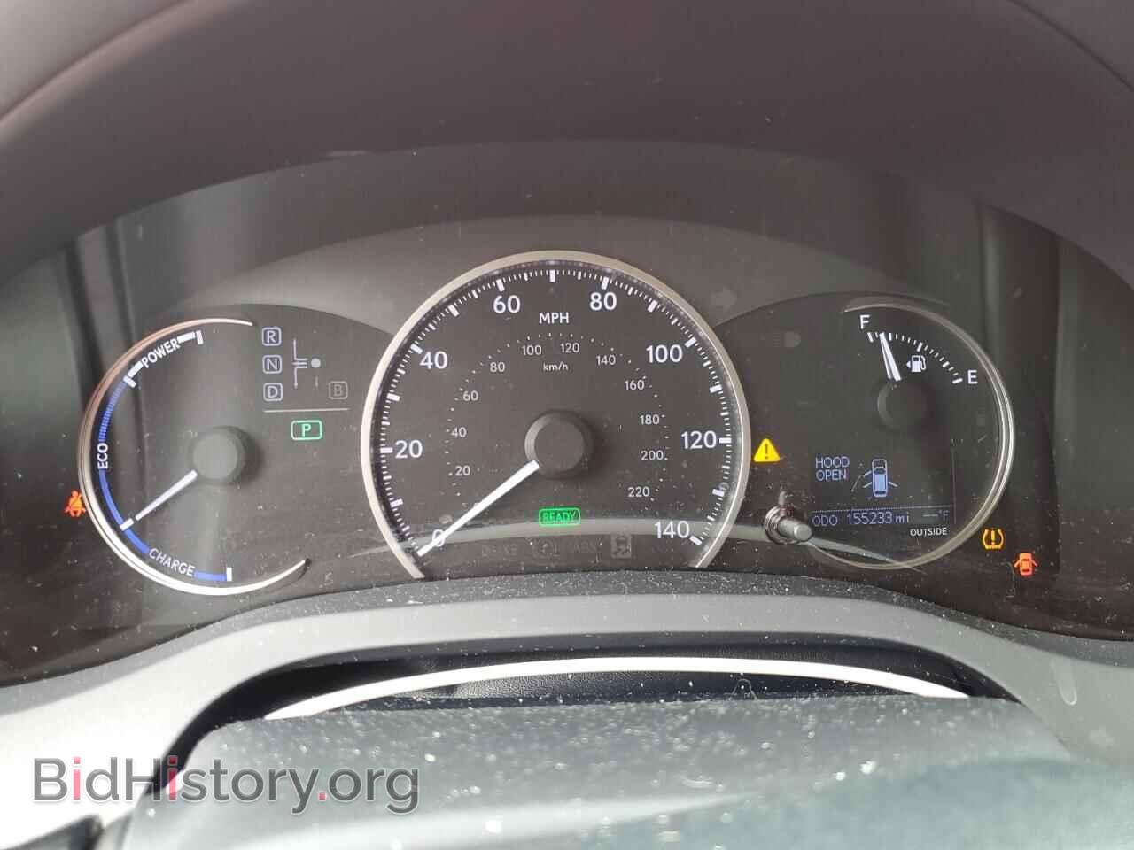 2015 LEXUS CT 200 - VIN: JTHKD5BH4F2211369 - Фото 9