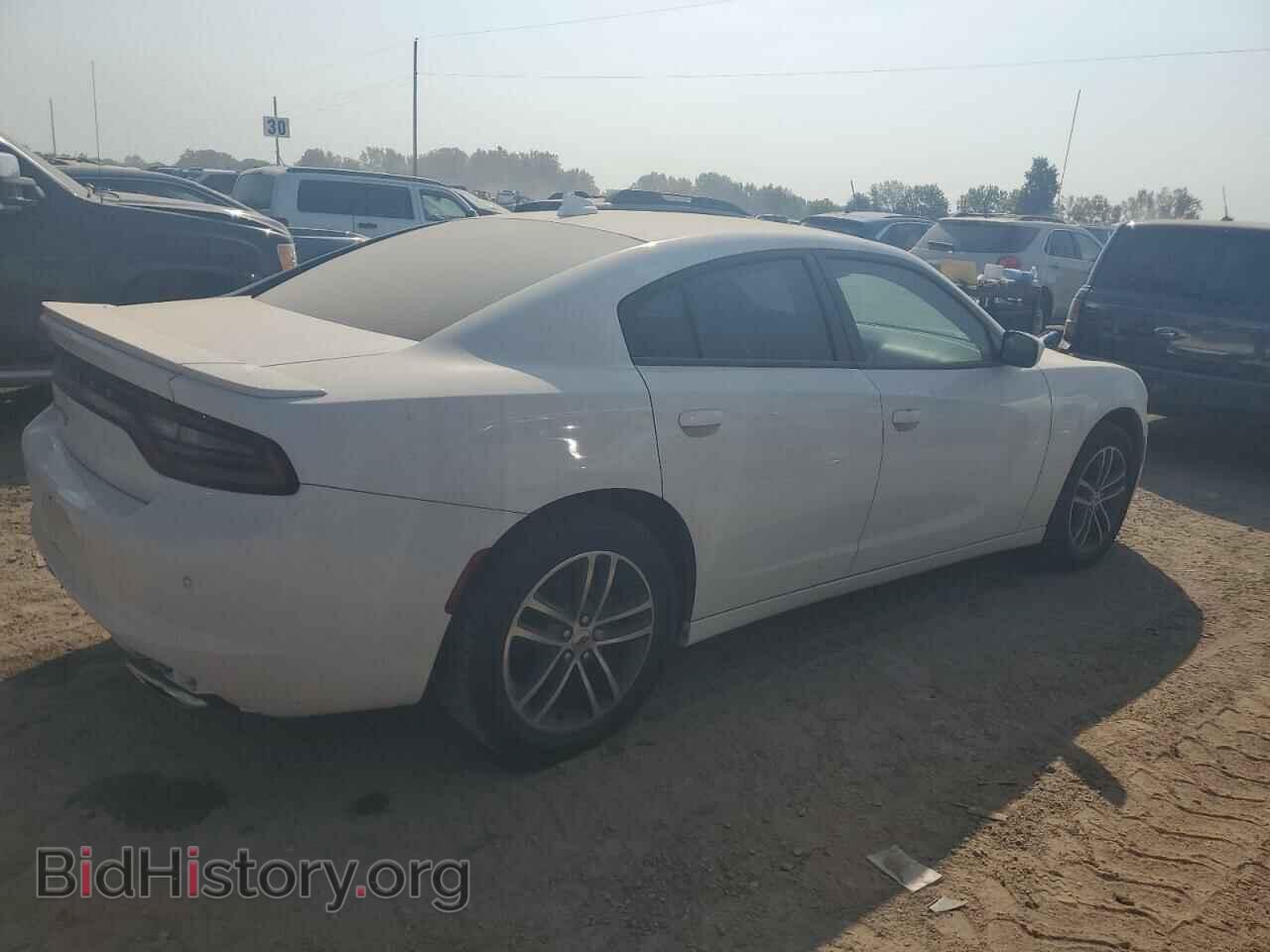 2019 DODGE CHARGER - VIN: 2C3CDXJG0KH559329 - Фото 3