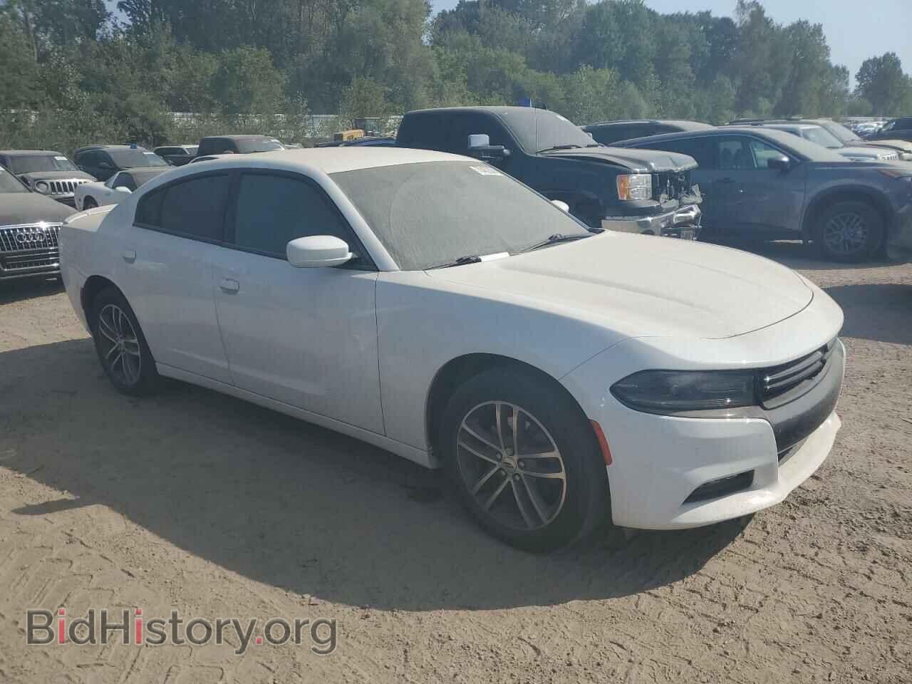 2019 DODGE CHARGER - VIN: 2C3CDXJG0KH559329 - Фото 4