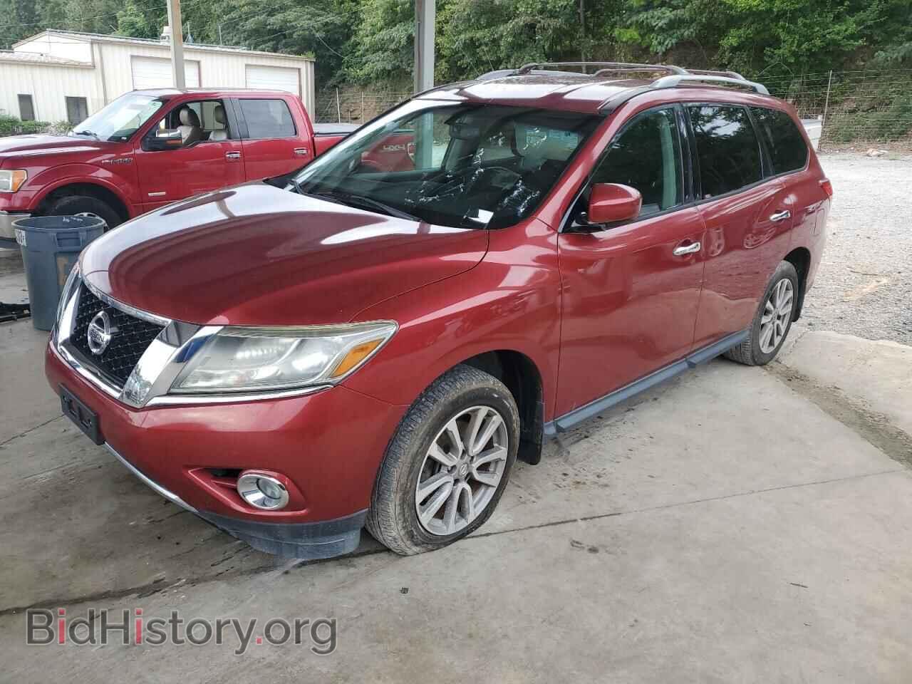 Фотография 5N1AR2MM2FC688041 - NISSAN PATHFINDER 2015