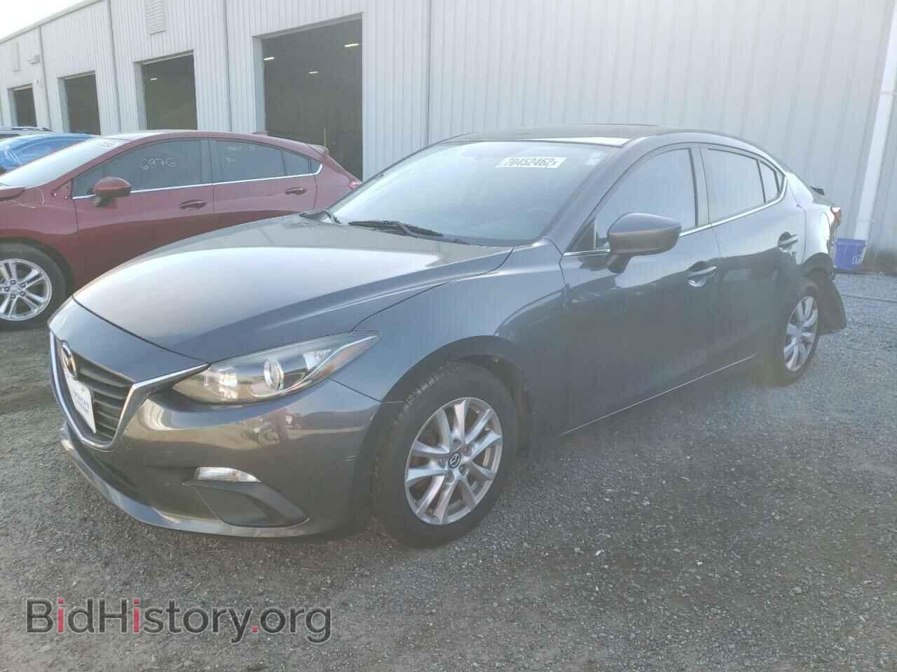 Фотография JM1BM1V70E1134534 - MAZDA 3 2014