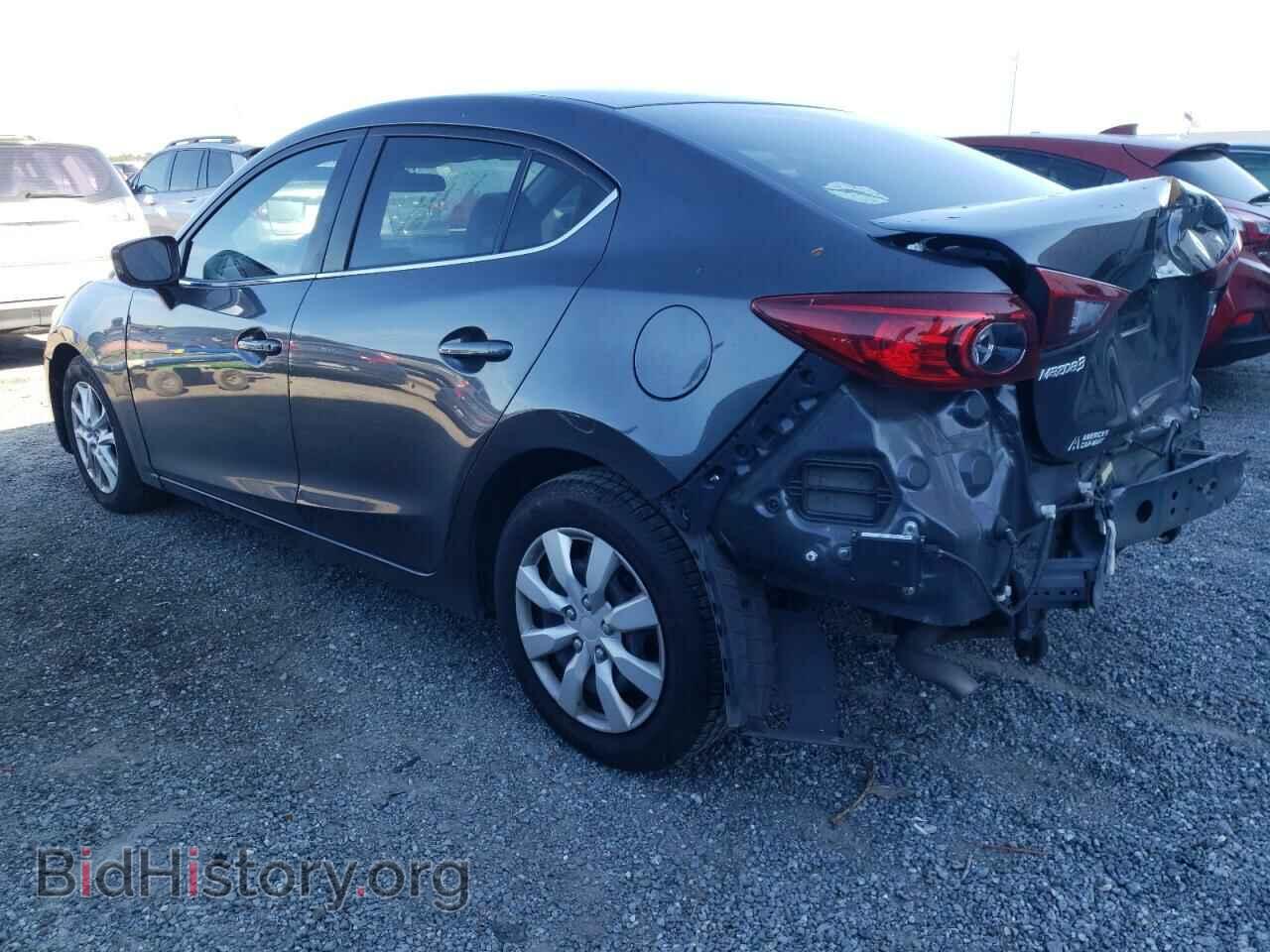 2014 MAZDA 3 - VIN: JM1BM1V70E1134534 - Фото 2