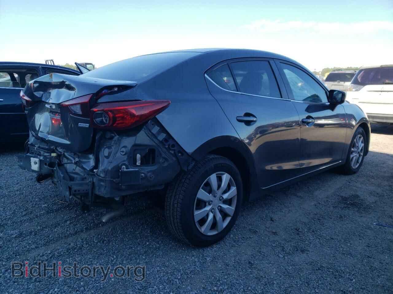 2014 MAZDA 3 - VIN: JM1BM1V70E1134534 - Фото 3