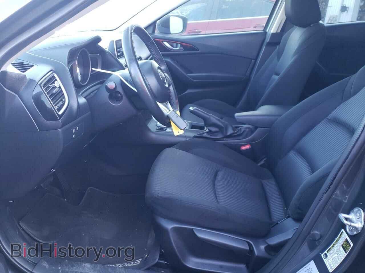 2014 MAZDA 3 - VIN: JM1BM1V70E1134534 - Фото 7