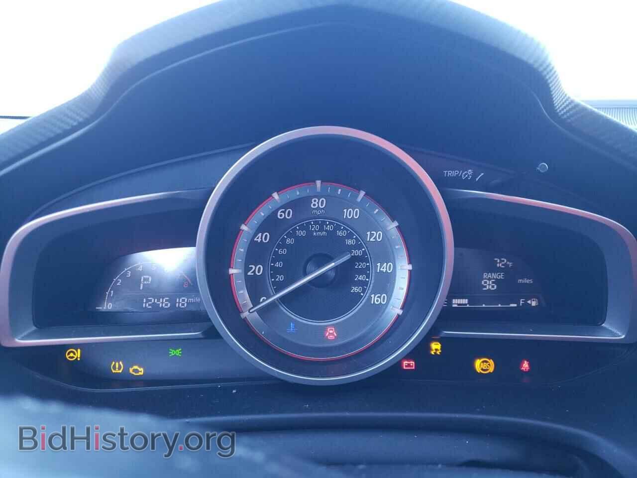 2014 MAZDA 3 - VIN: JM1BM1V70E1134534 - Фото 9