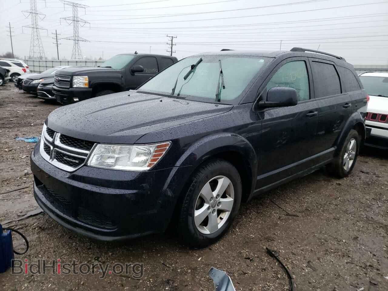 Photo 3D4PH1FG5BT500309 - DODGE JOURNEY 2011