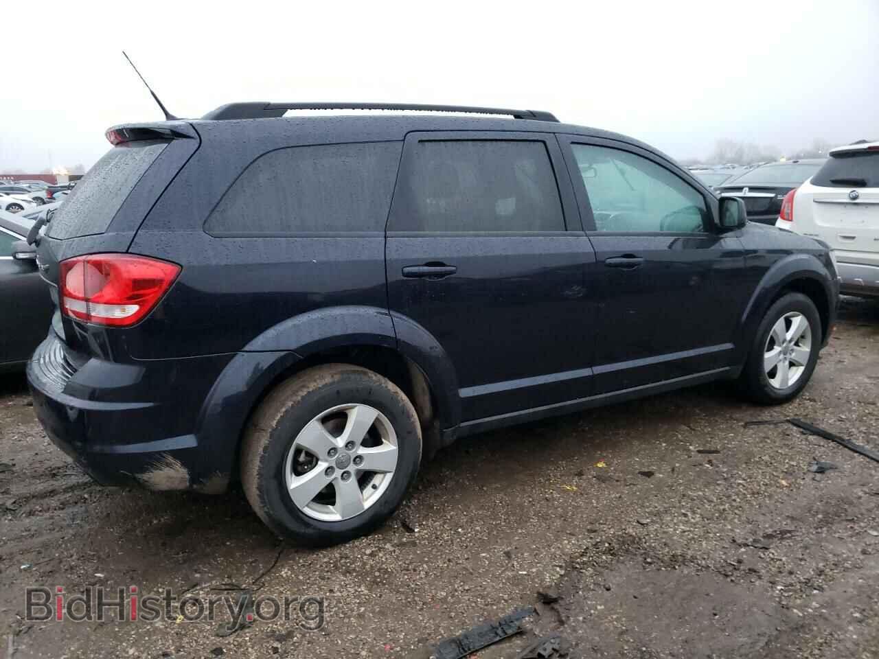 2011 DODGE JOURNEY - VIN: 3D4PH1FG5BT500309 - Фото 3