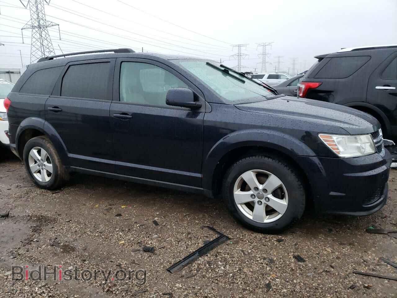 2011 DODGE JOURNEY - VIN: 3D4PH1FG5BT500309 - Фото 4