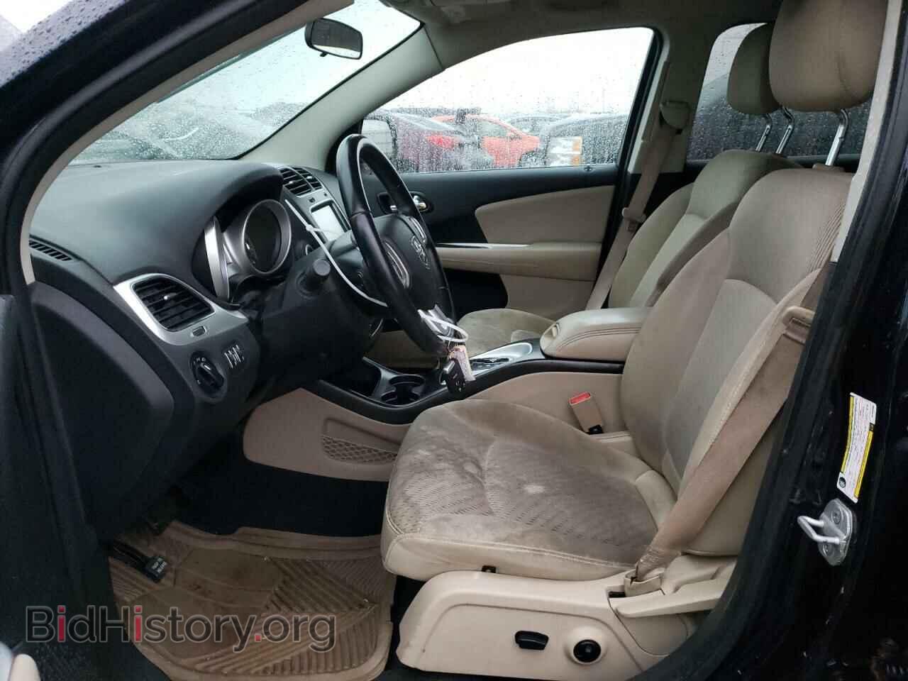 2011 DODGE JOURNEY - VIN: 3D4PH1FG5BT500309 - Фото 7