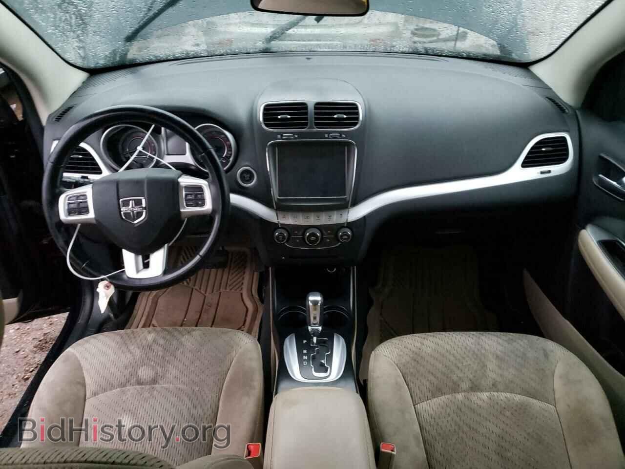 2011 DODGE JOURNEY - VIN: 3D4PH1FG5BT500309 - Фото 8