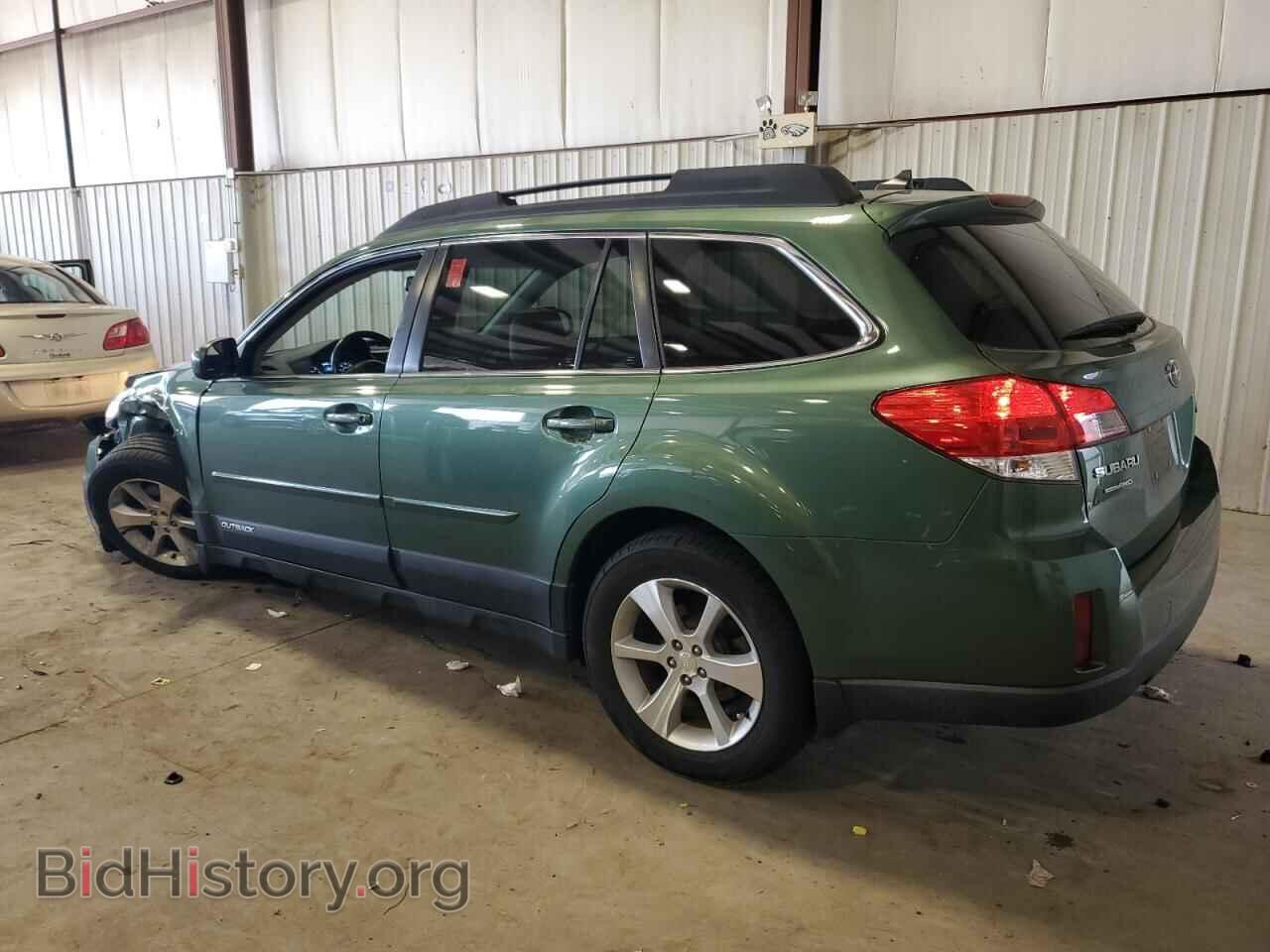 2013 SUBARU OUTBACK - VIN: 4S4BRCKC3D3315964 - Фото 2