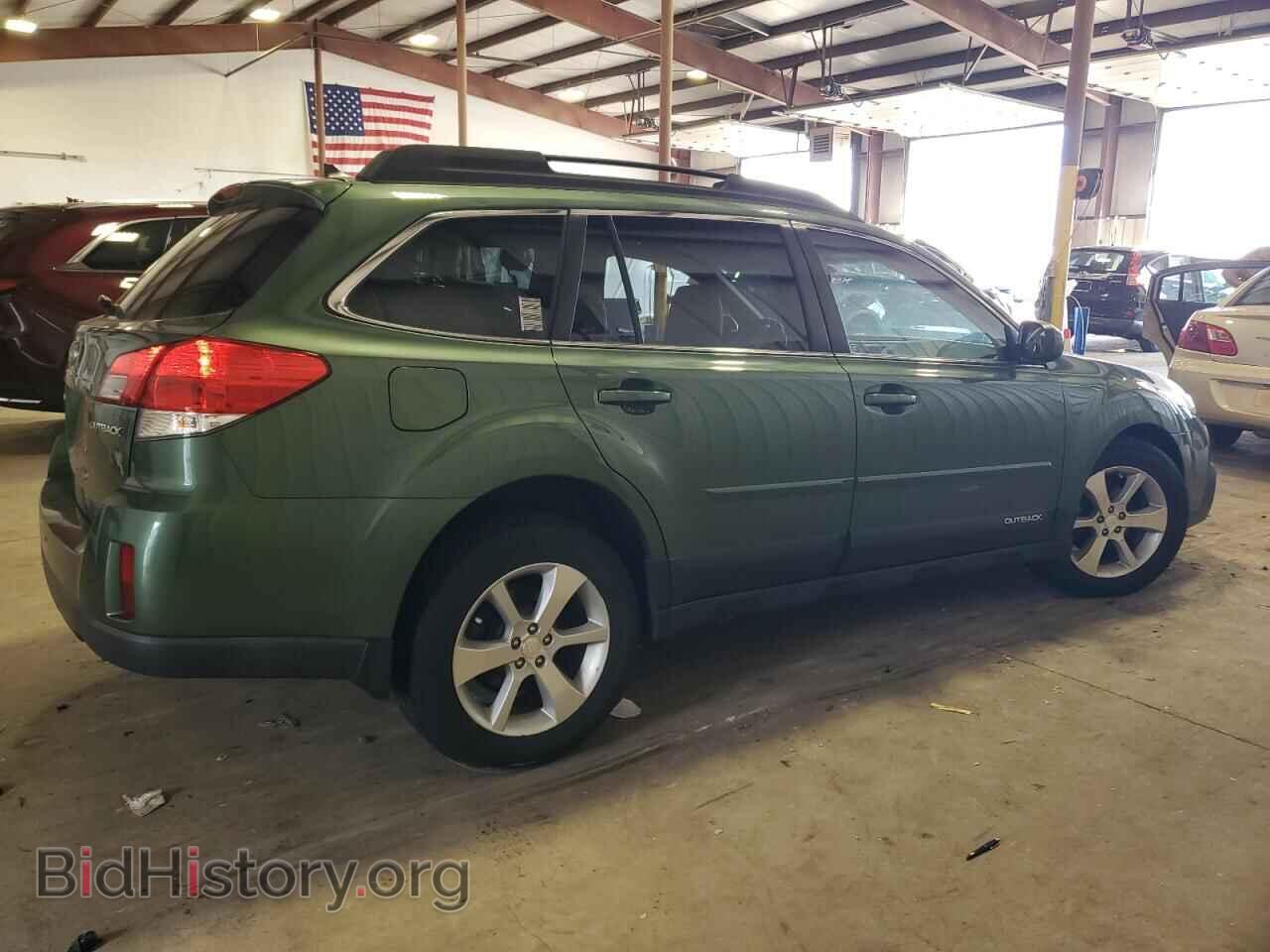 2013 SUBARU OUTBACK - VIN: 4S4BRCKC3D3315964 - Фото 3