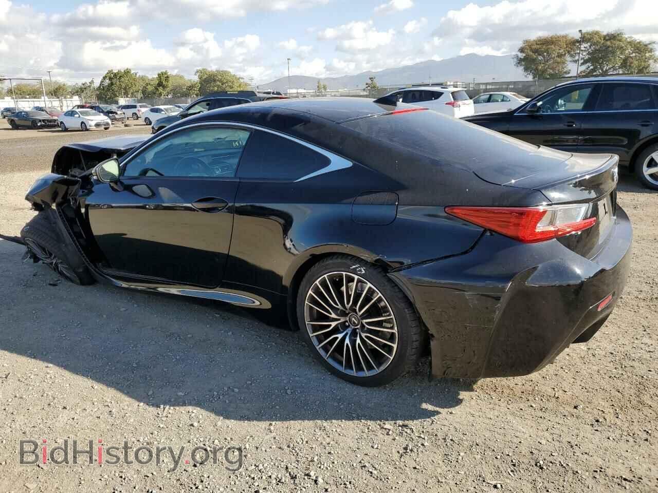 2015 LEXUS RC - VIN: JTHHP5BC1F5001221 - Photo 2