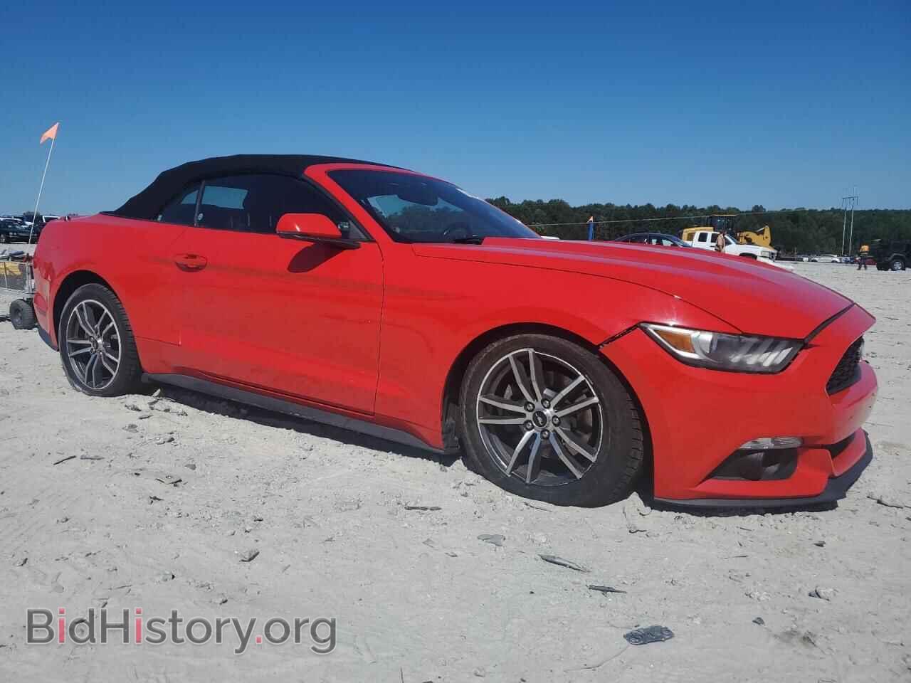 2015 FORD ALL Models - VIN: 1FATP8UH6F5400881 - Фото 4