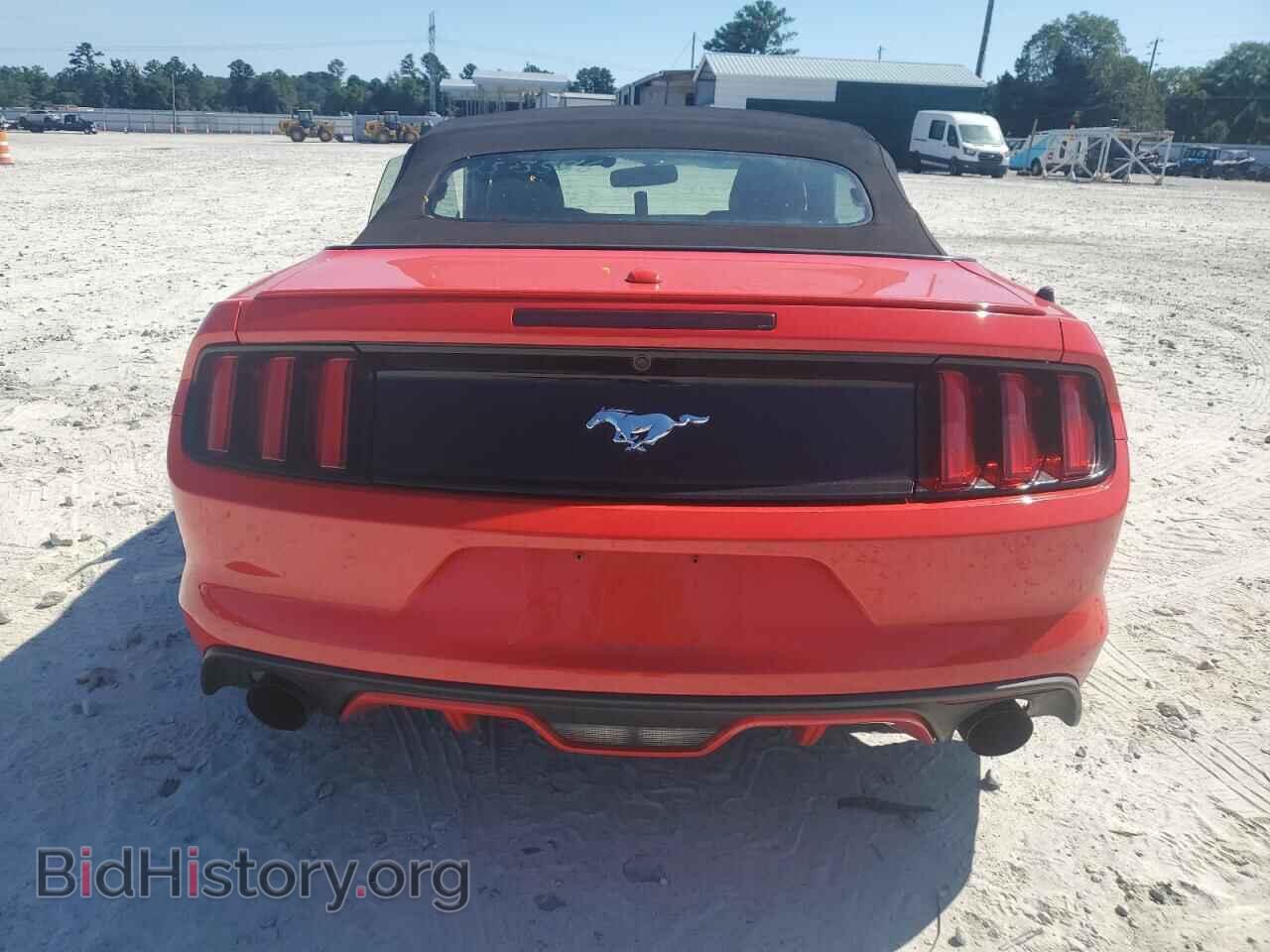 2015 FORD ALL Models - VIN: 1FATP8UH6F5400881 - Фото 6