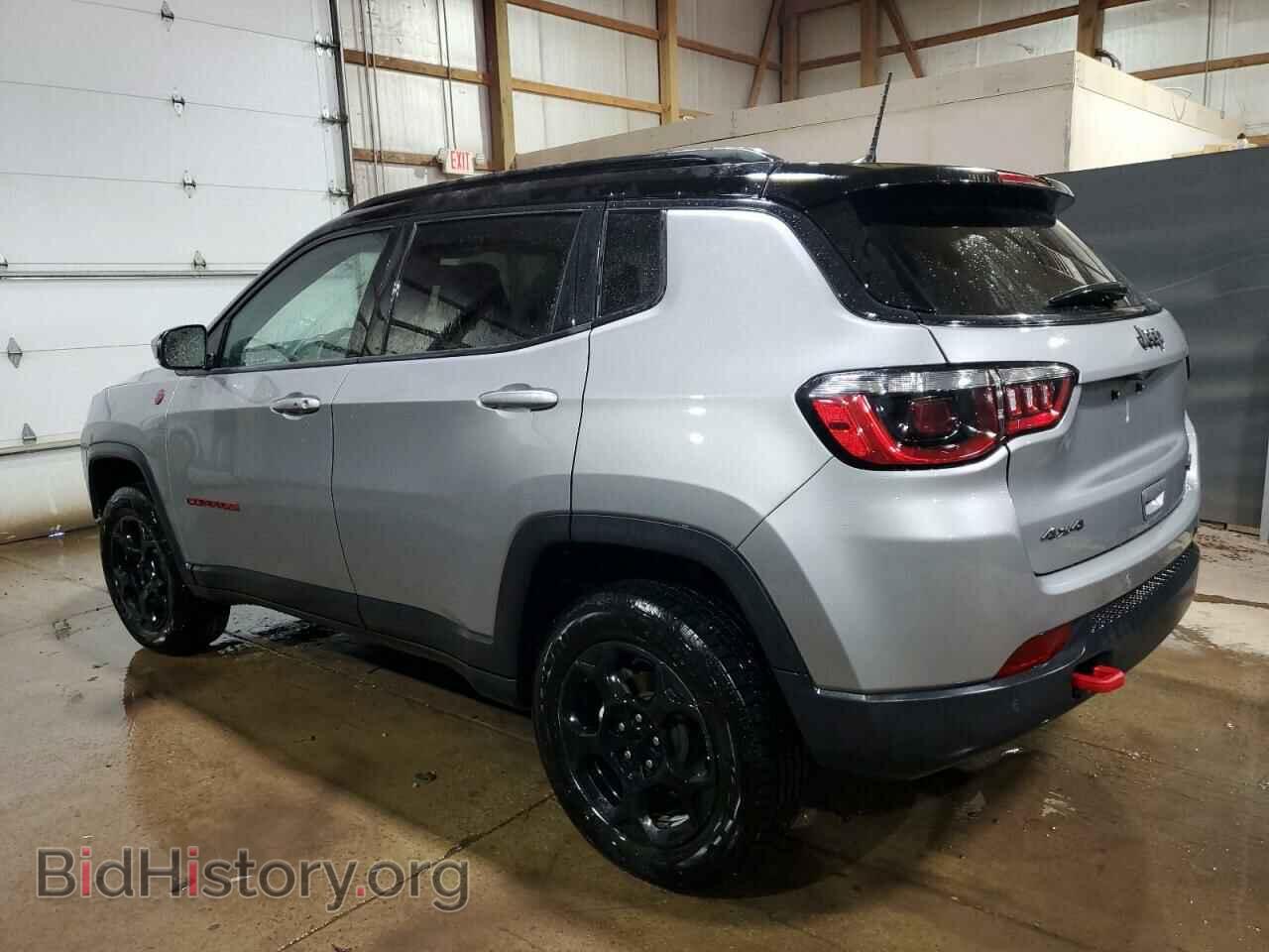 2023 JEEP COMPASS - VIN: 3C4NJDDN9PT524857 - Фото 2
