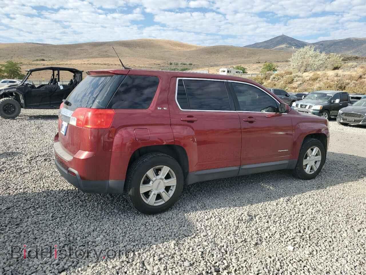 2010 GMC TERRAIN - VIN: 2CTALBEW0A6348821 - Photo 3