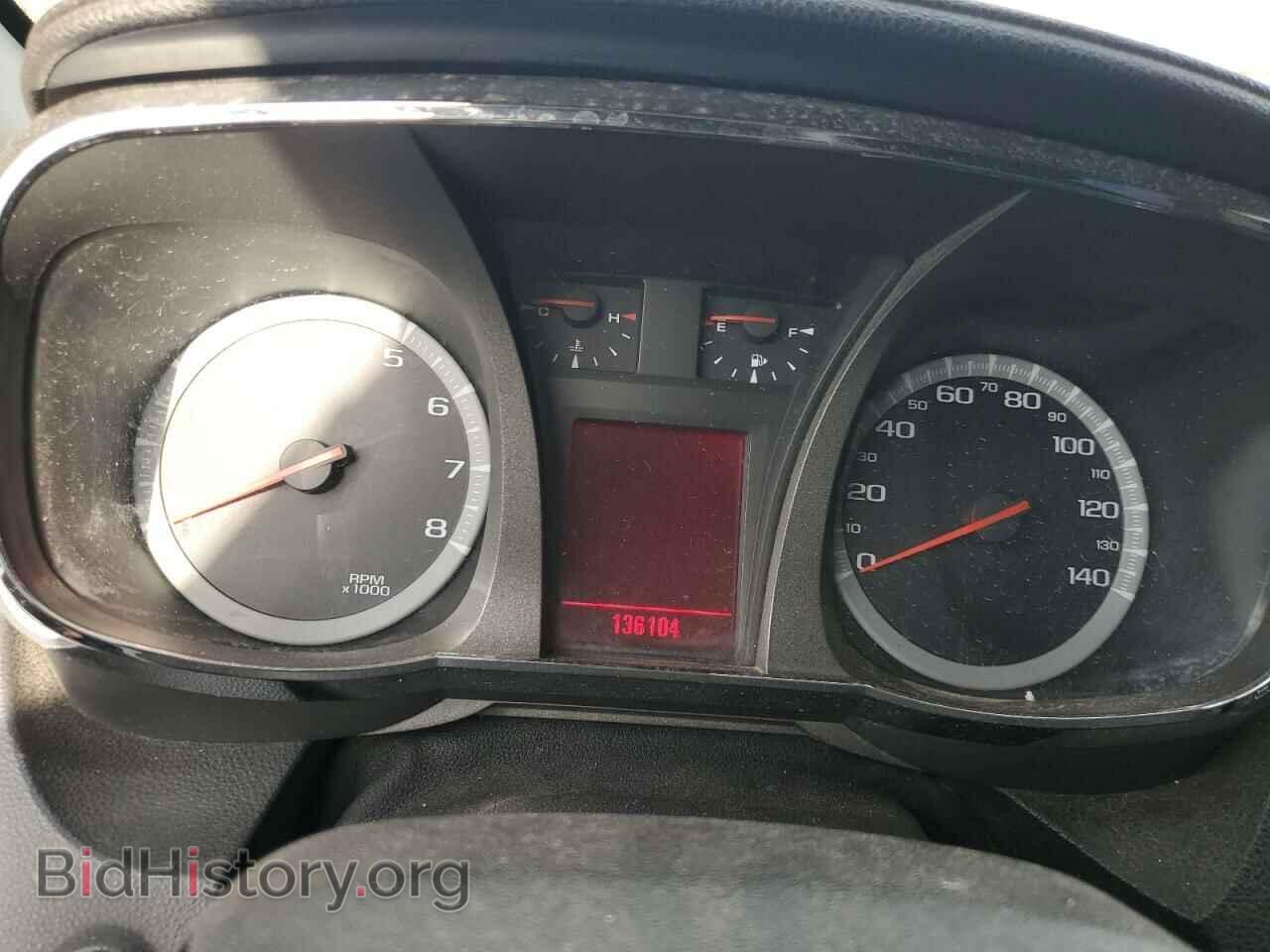 2010 GMC TERRAIN - VIN: 2CTALBEW0A6348821 - Photo 9
