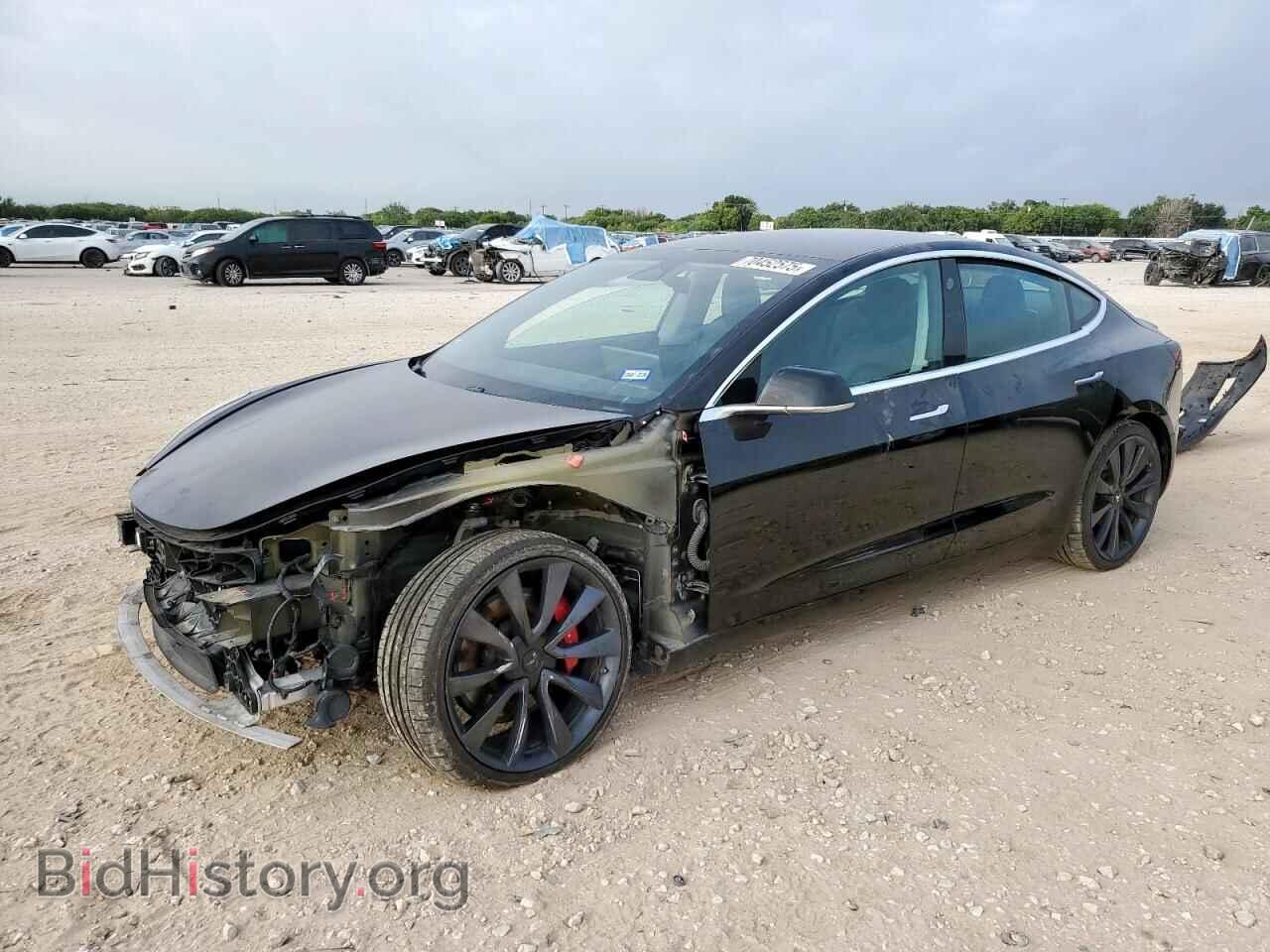 Фотография 5YJ3E1EC9LF602859 - TESLA MODEL 3 2020