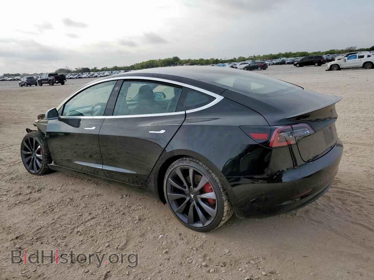 2020 TESLA MODEL 3 - VIN: 5YJ3E1EC9LF602859 - Фото 2