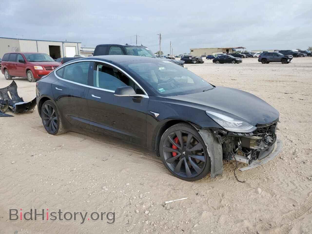 2020 TESLA MODEL 3 - VIN: 5YJ3E1EC9LF602859 - Фото 4
