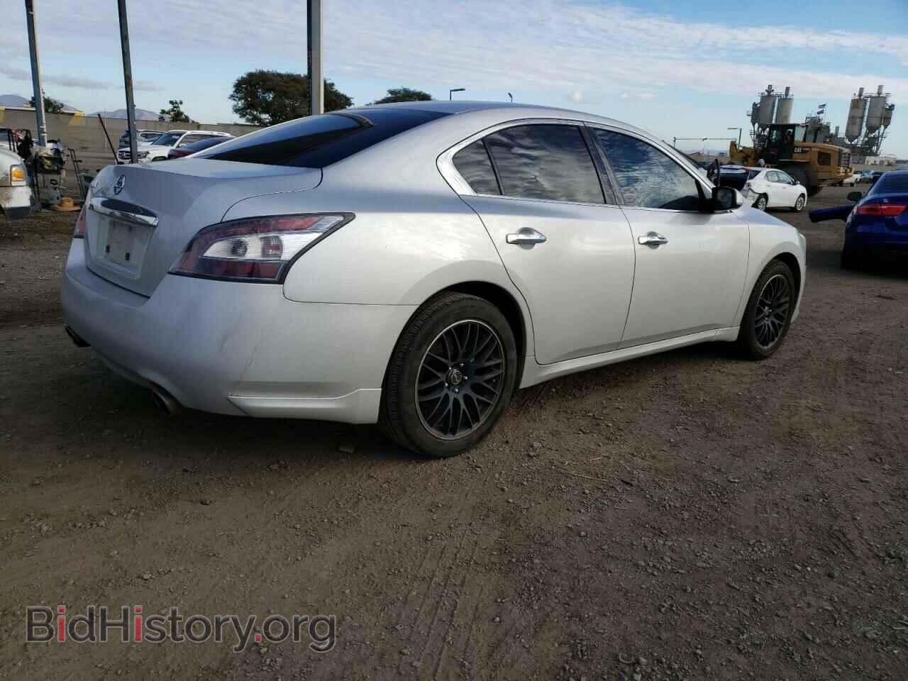 2013 NISSAN MAXIMA - VIN: 1N4AA5AP2DC802991 - Фото 3