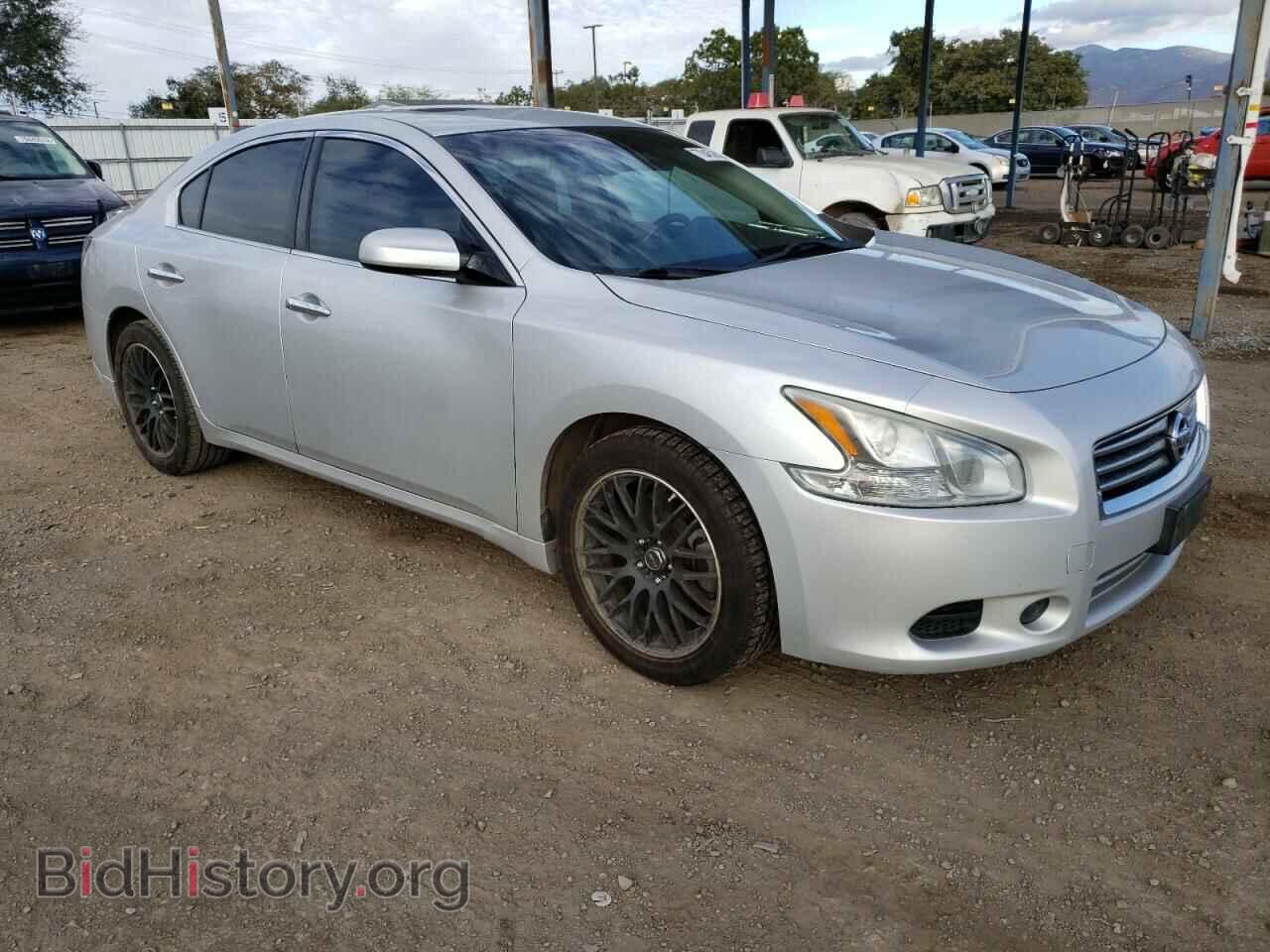 2013 NISSAN MAXIMA - VIN: 1N4AA5AP2DC802991 - Фото 4