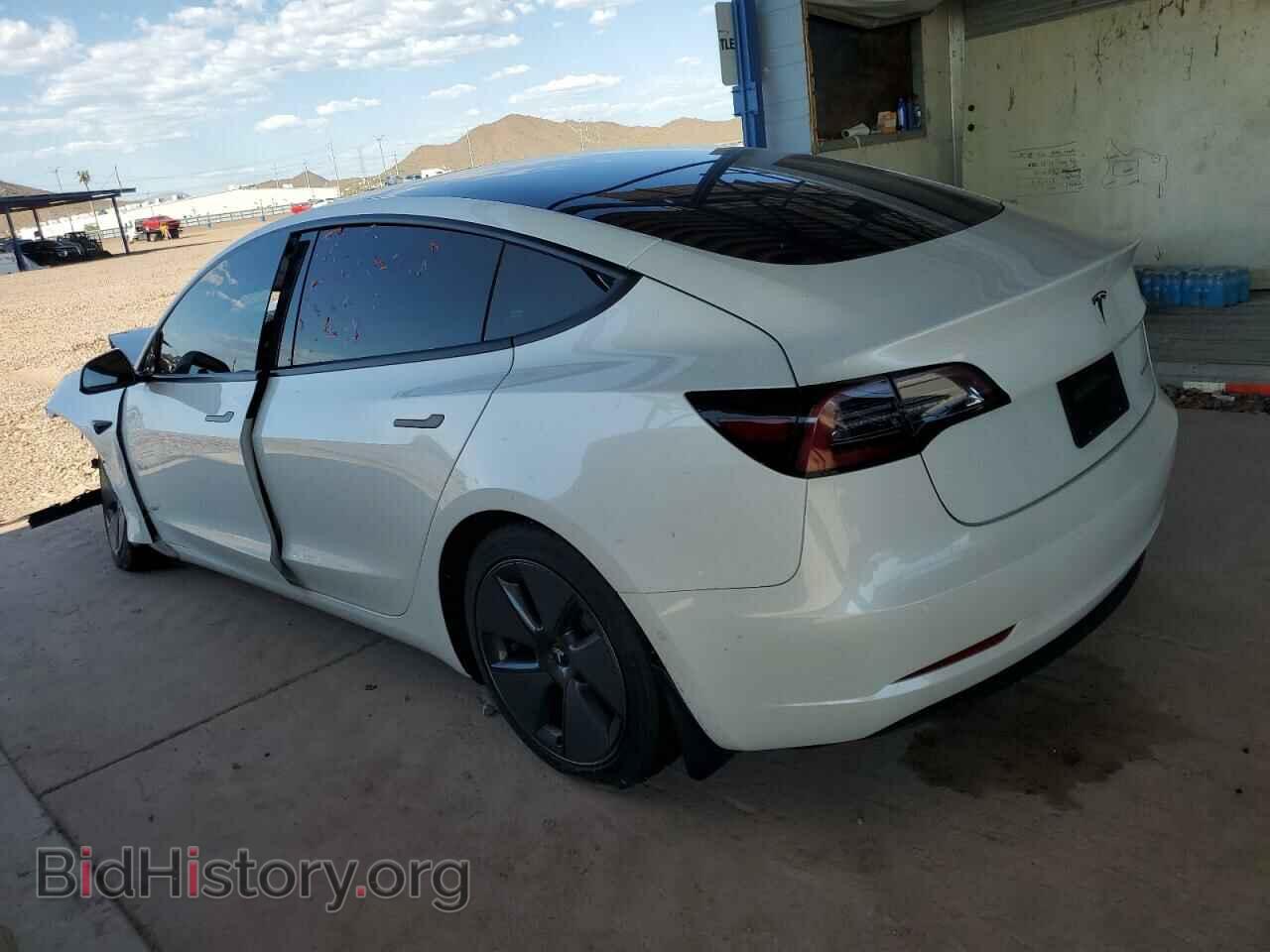 2022 TESLA MODEL 3 - VIN: 5YJ3E1EB3NF111312 - Фото 2
