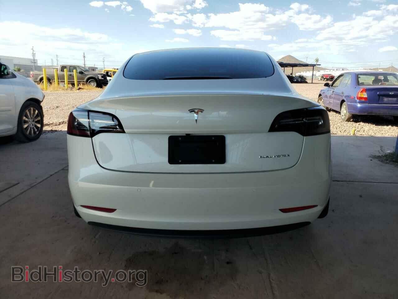 2022 TESLA MODEL 3 - VIN: 5YJ3E1EB3NF111312 - Фото 6