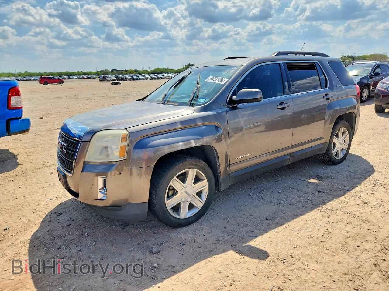 Фотография 2GKALUEK5C6221607 - GMC TERRAIN 2012