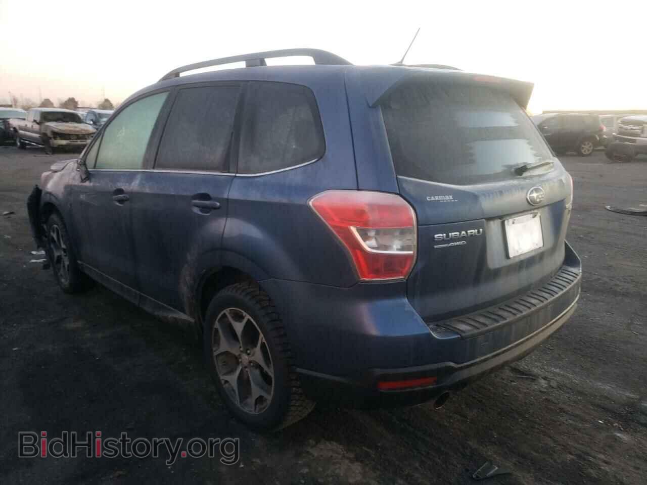 2014 SUBARU FORESTER - VIN: JF2SJGMC1EH487514 - Photo 3