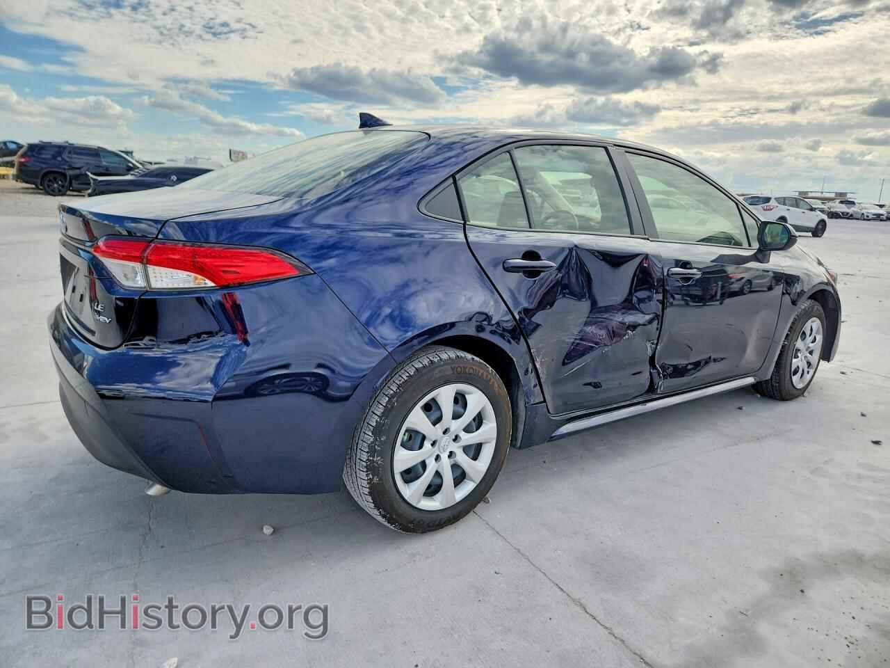 2025 TOYOTA COROLLA - VIN: JTDBCMFE6S3100101 - Photo 3