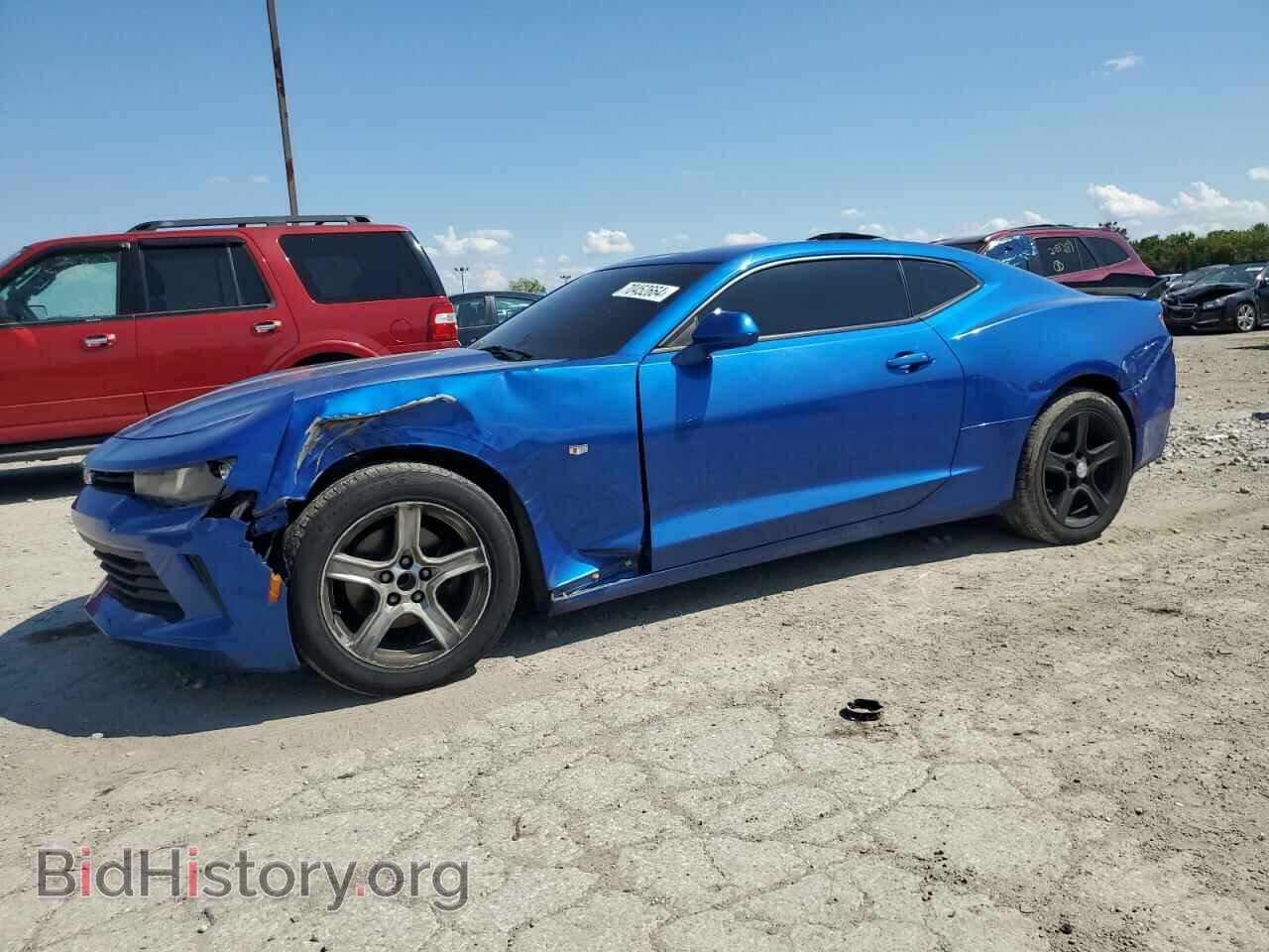 Фотография 1G1FB1RS4G0177636 - CHEVROLET CAMARO 2016