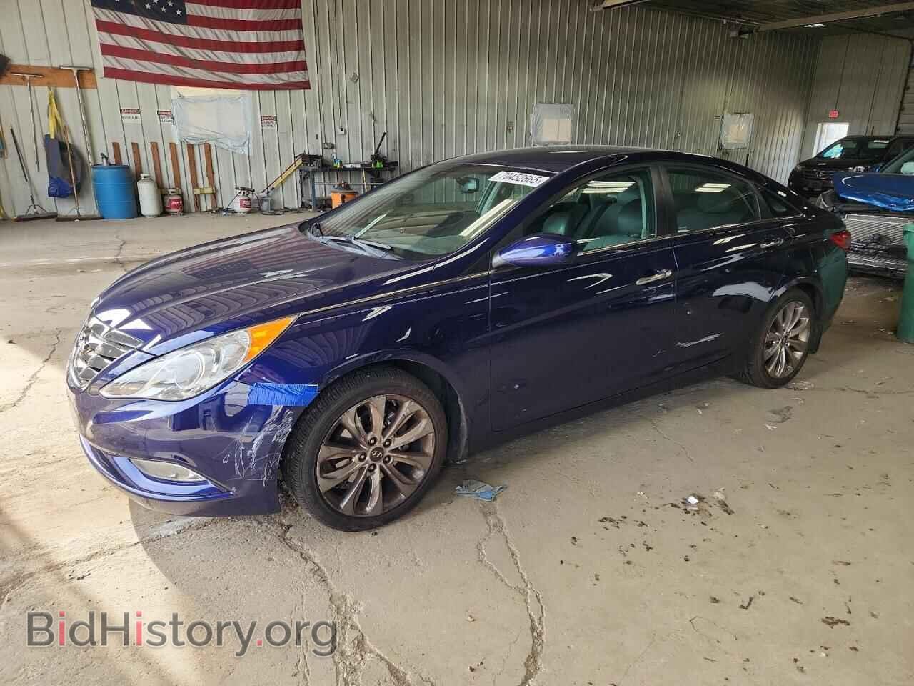 Фотография 5NPEC4ACXCH433880 - HYUNDAI SONATA 2012